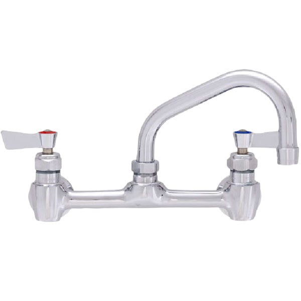 Fisher 53112 Wall Mounted Stainless Steel Faucet With 8