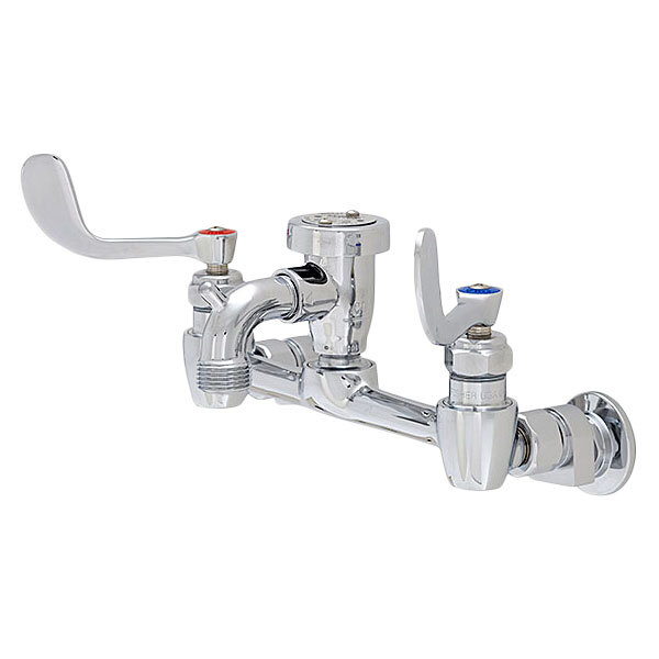 Fisher 54682 Wall Mounted Stainless Steel Service Sink Faucet With