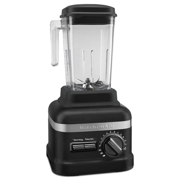 Kitchenaid Ksbc2f1bm Matte Black 3 5 Hp 60 Oz Variable Sd Main Picture