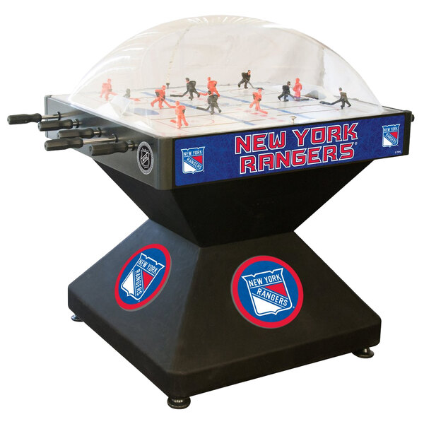 Holland Bar Stool DHDNYRang 52" New York Rangers Logo Deluxe Dome Hockey Table