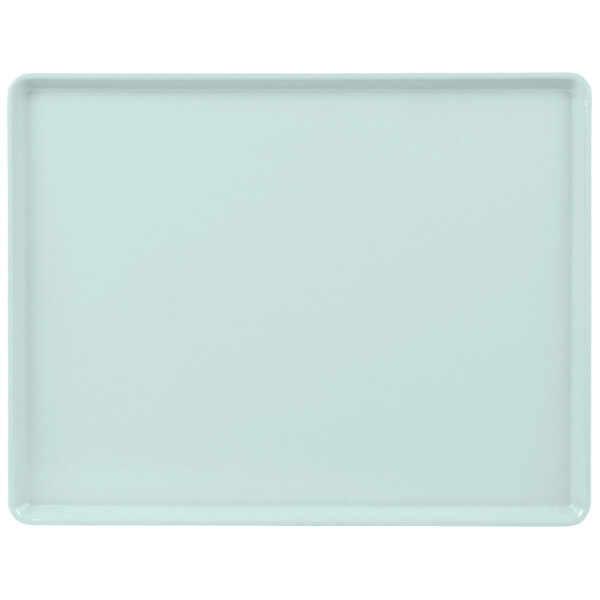 a white rectangular object with a black border