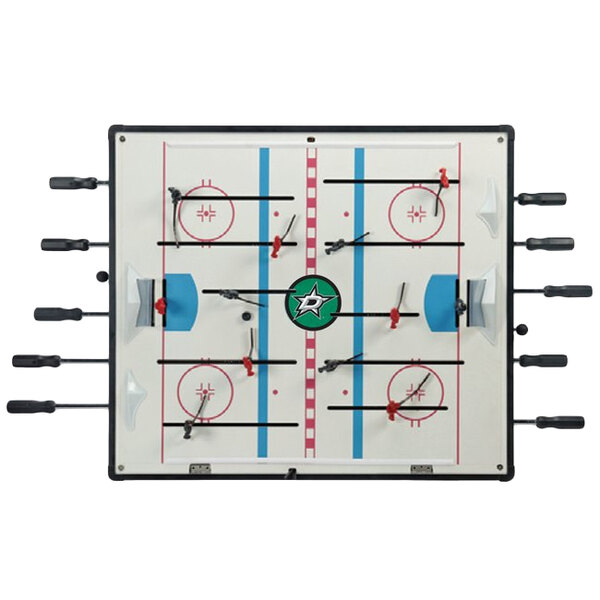 Holland Bar Stool DHDDalSta 52" Dallas Stars Logo Deluxe Dome Hockey Table