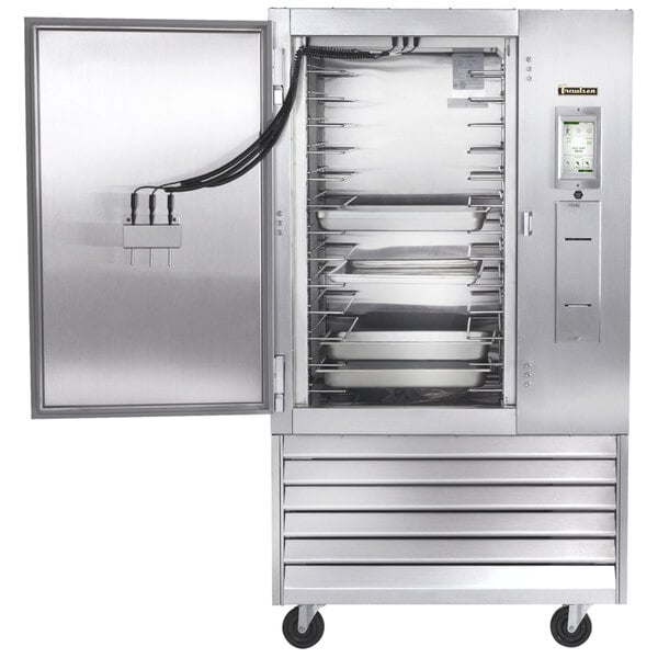 Traulsen Tbc13 24 Spec Line Reach In 13 Pan Blast Chiller Left Hinged Door With 6 Casters