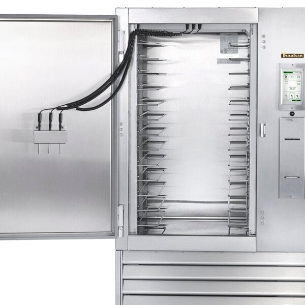 Traulsen Tbc13 24 Spec Line Reach In 13 Pan Blast Chiller Left Hinged Door With 6 Casters