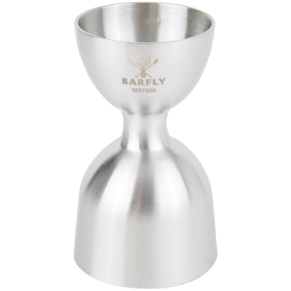 Engraved Cocktail Bar Jigger High Quality Stainless Steel