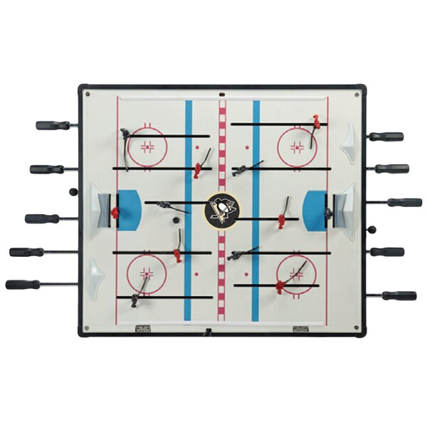 Holland Bar Stool DHDPitPen 52" Pittsburgh Penguins Logo Deluxe Dome