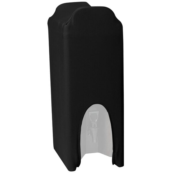 A black Snap Drape Contour cover on a white background.