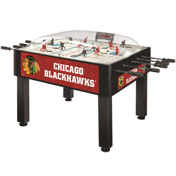 Holland Bar Stool DHBChiHwk 54" Chicago Blackhawks Logo Basic Dome