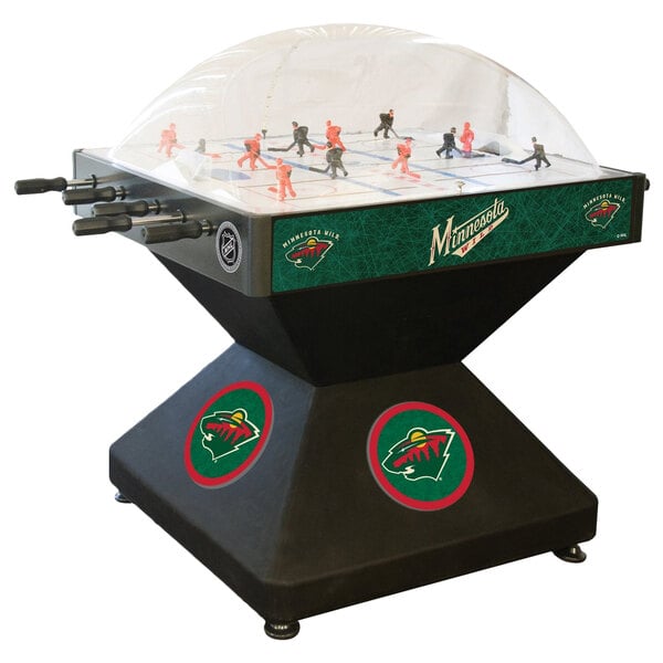 Holland Bar Stool DHDMinWld 52" Minnesota Wild Logo Deluxe Dome Hockey