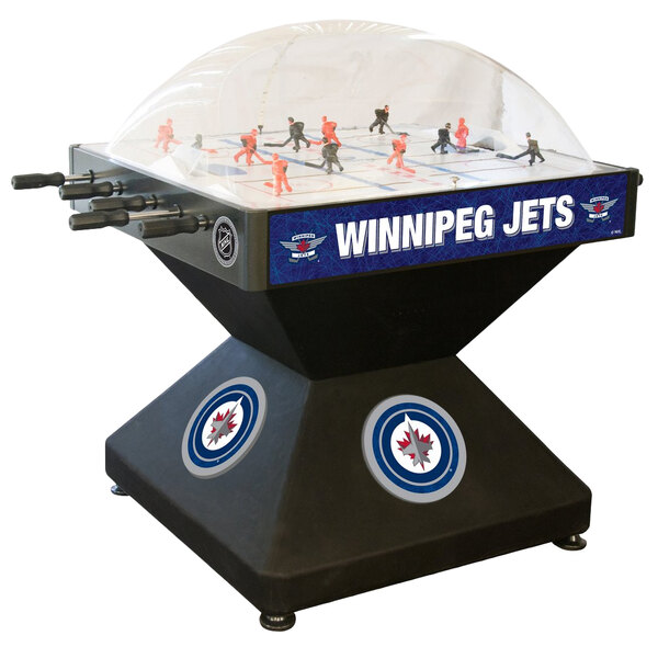 Holland Bar Stool Dhdwinjet 52 Winnipeg Jets Logo Deluxe Dome Hockey Table
