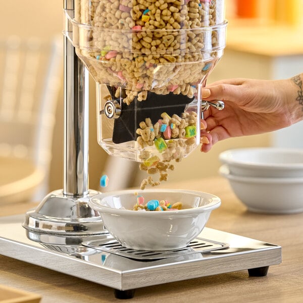 Choice 8 Liter Triple Canister Cereal Dispenser