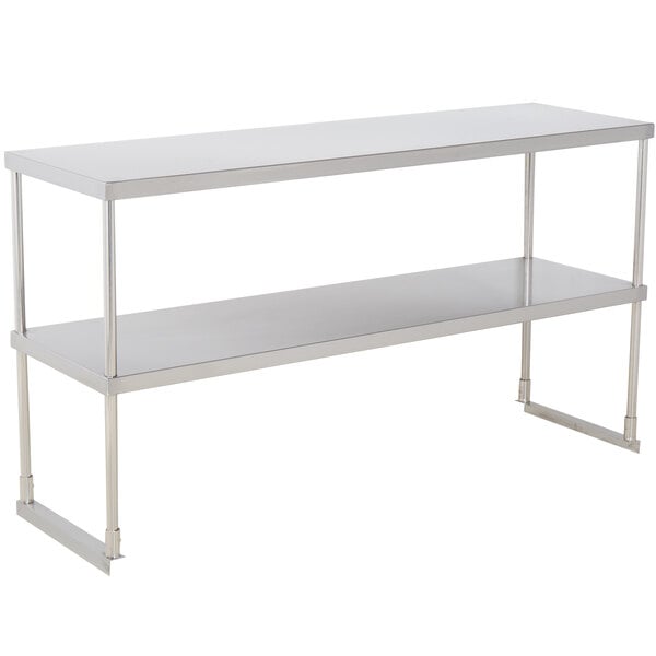 Avantco 178SSDOS6018 Stainless Steel Double Overshelf - 60