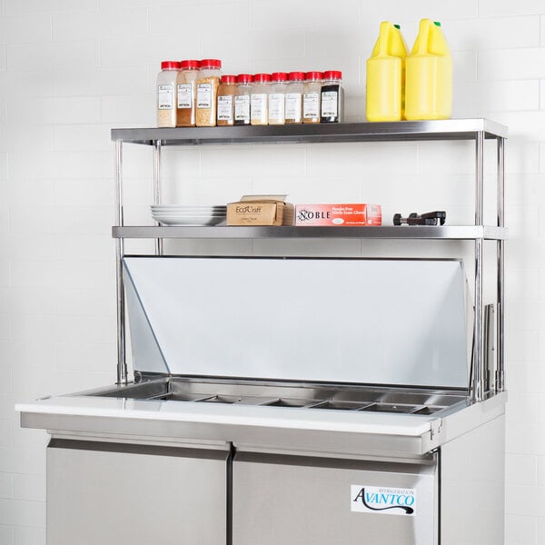 Avantco SS-UC-60R-HC 60 Undercounter Refrigerator