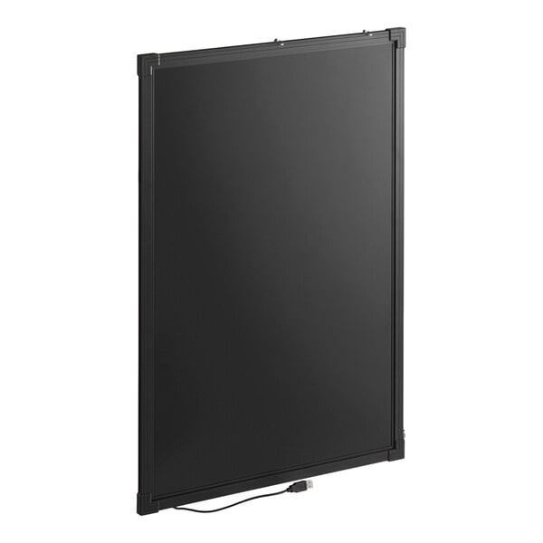 Choice 20" x 28" Illuminated LED Write-On Board