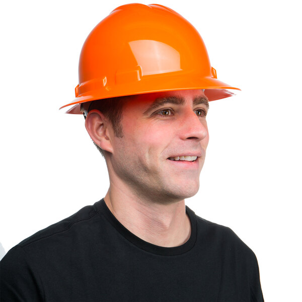 Type 2 Hard Hat 81CR - Orange