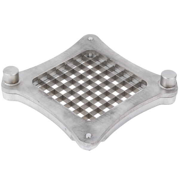 A Nemco Blade / Holder Assembly with a metal grid with squares.