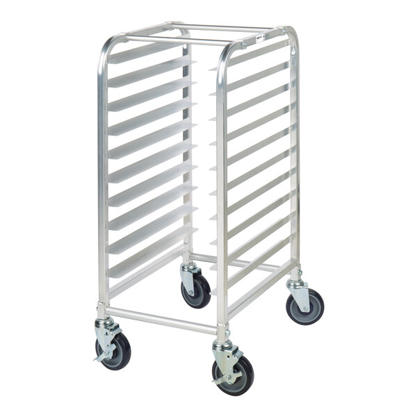 Regency 10 Pan Aluminum Steam Table Pan Rack - Unassembled