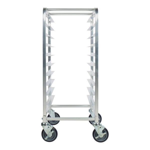 Regency 10 Pan Aluminum Steam Table Pan Rack - Unassembled