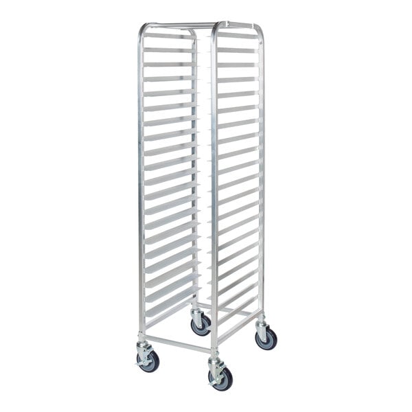 Regency 20 Pan Aluminum Steam Table Pan Rack - Unassembled