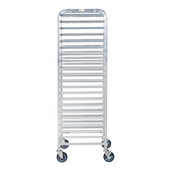 Regency 20 Pan Aluminum Steam Table Pan Rack - Unassembled