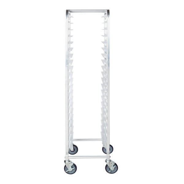 Regency 20 Pan Aluminum Steam Table Pan Rack - Unassembled