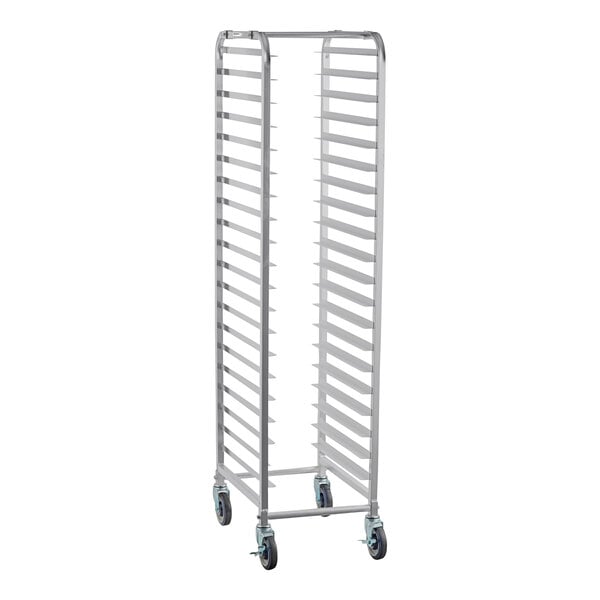 Regency 20 Pan Aluminum Steam Table Pan Rack - Unassembled