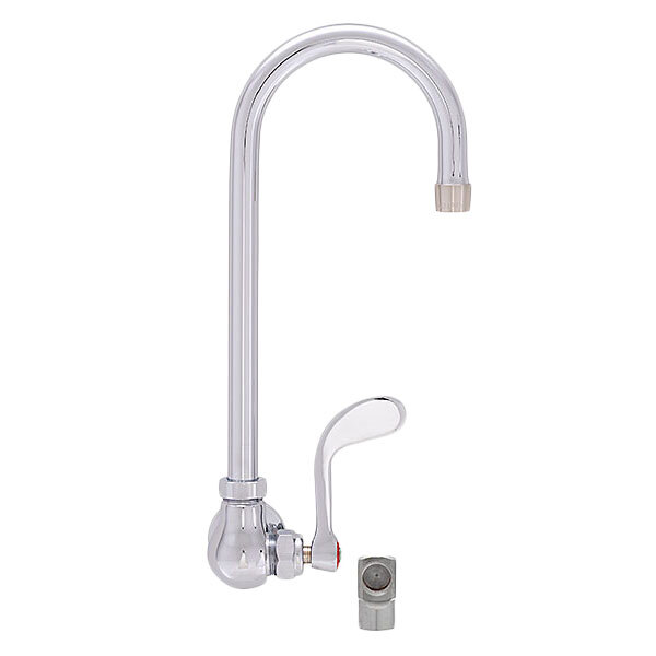 Fisher 58890 Backsplash Mounted Stainless Steel Faucet With 6