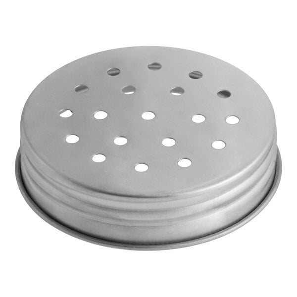 Acopa Mini Mason Jar Salt and Pepper Shaker Lid - 12/Case