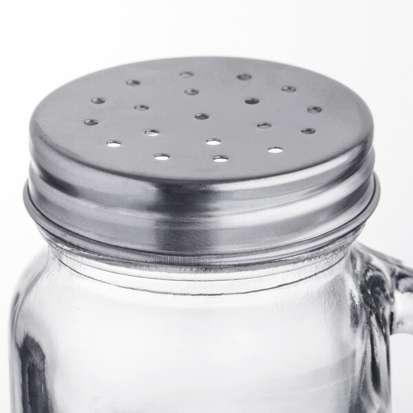 Featured image of post Mini Mason Jar Salt And Pepper Shakers : These superb mini mason glass salt &amp; pepper jars are a fantastic talking piece for any dinner table.