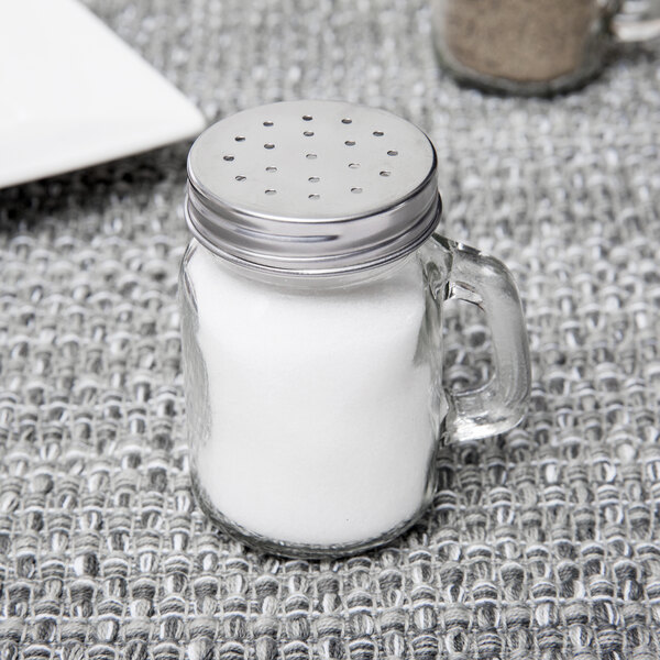 salt and pepper shakers with handles