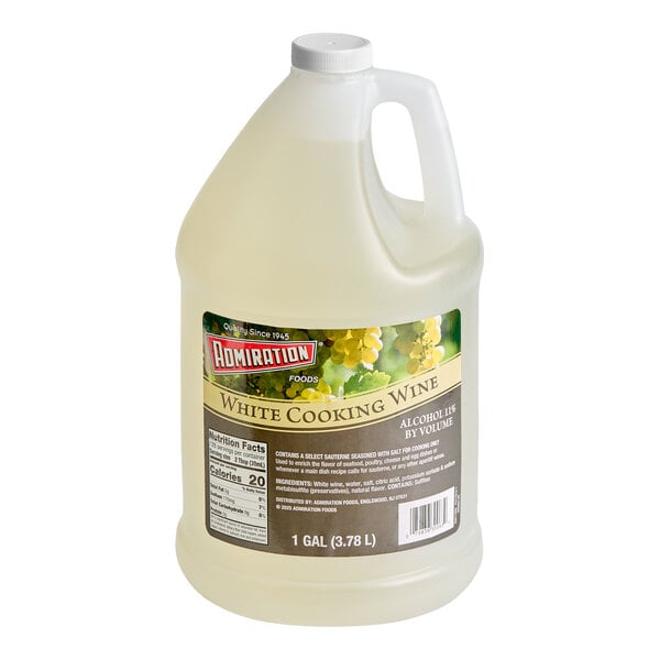 Admiration White Cooking Wine 1 Gallon
