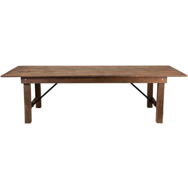 Antique Folding Farm Table, 40