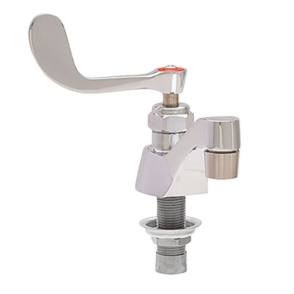 Fisher 19771 Deck Mounted Stainless Steel Faucet with 3 1/2" Rigid