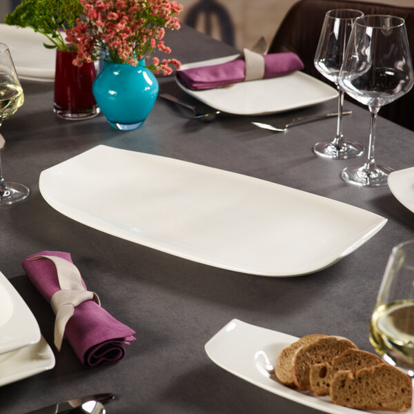 Villeroy & Boch 1034522906 Urban Nature 19 1/2" x 10 1/4" White