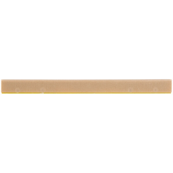 A beige and yellow ARY VacMaster seal bar on a white background.