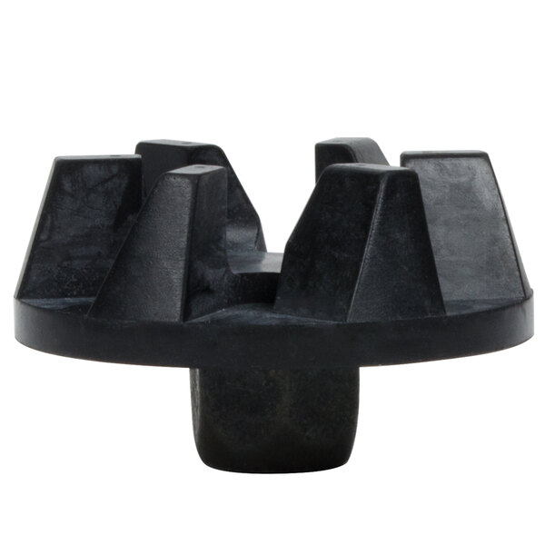 A black plastic Waring drive coupling.