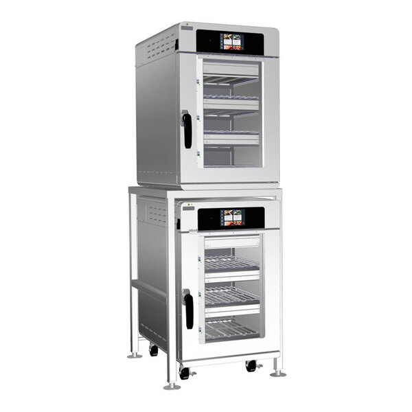 Alto-Shaam VMC-H3 / VMC-H3 Vector H Series Multi-Cook Stacked Electric Oven Package - 240V, 1 Phase