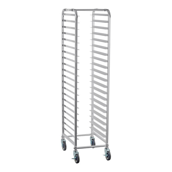 Regency 20 Pan Aluminum Steam Table Pan Rack - Assembled