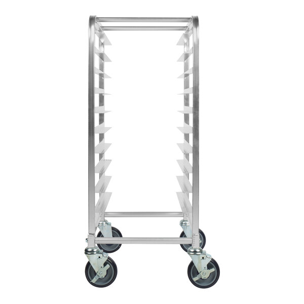 Regency 10 Pan Aluminum Steam Table Pan Rack - Assembled