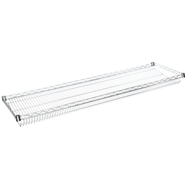 Regency 18" x 60" NSF Chrome Slanted Wire Shelf