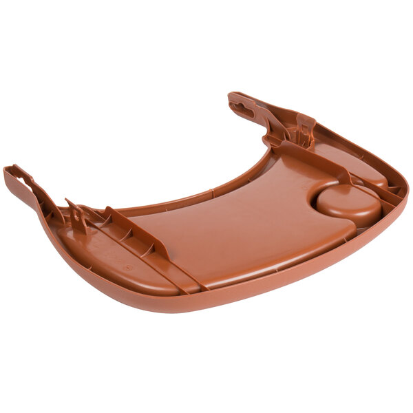 Lancaster Table & Seating Brown Plastic High Chair Tray