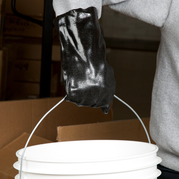 pvc gloves electrical