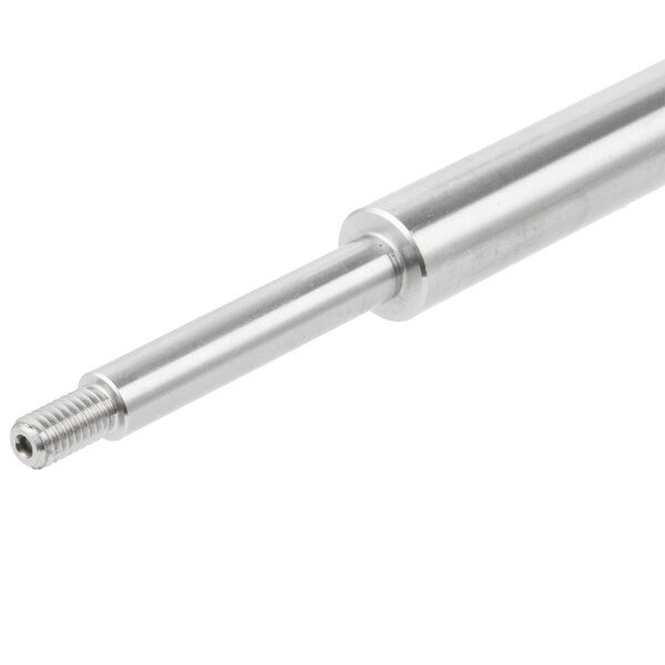 The inner shaft for an AvaMix commercial immersion blender, a stainless steel rod with a screw on the end.