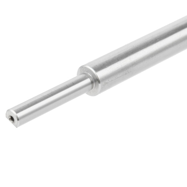 The AvaMix 21" inner shaft for commercial immersion blenders. A close-up of a metal rod.