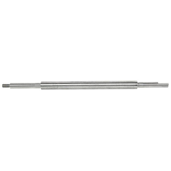 The inner shaft of an AvaMix immersion blender, a metal rod with a screw.