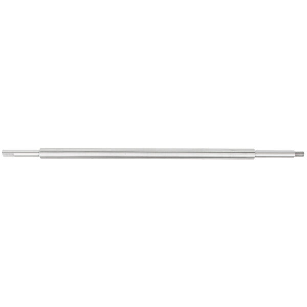 The inner shaft for an AvaMix commercial immersion blender with a silver metal rod.