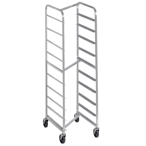 Channel 404sn 10 Pan End Load Stainless Steel Nesting Bun Sheet Pan Rack Assembled