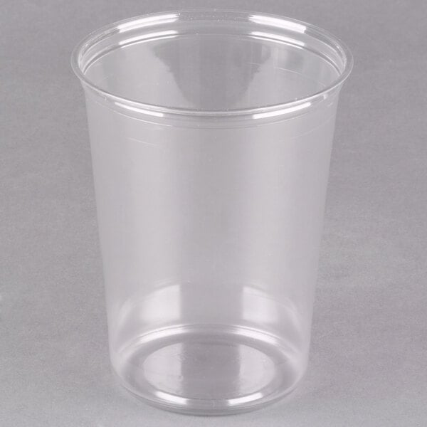 Round Plastic Pint Take Out Container - K. K. Discount Store