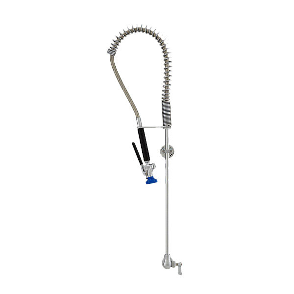 Fisher 35688 Wall Mounted Stainless Steel PreRinse Faucet with 30