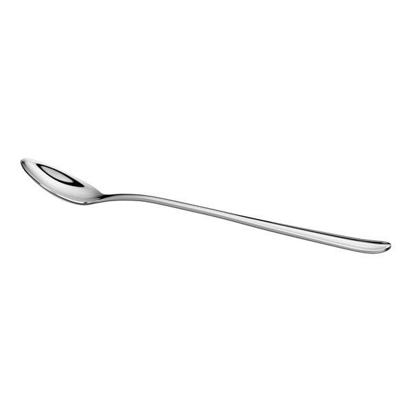 Acopa Benson 8" 18/0 Stainless Steel Heavy Weight Iced Tea Spoon - 12/Case